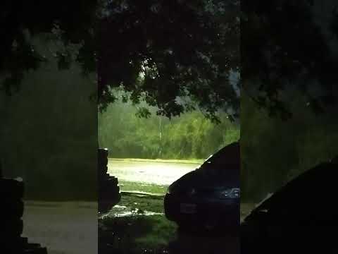 Wheelwright sur de santa fe se largo con todo 6/1/26 #tormenta