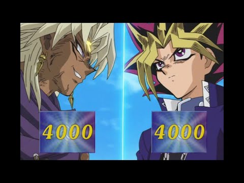 Yugi vs Marik! The Battle City finals ultimate duel! The final showdown!