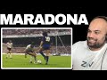 REACTION | Diego Maradona Top 50 Amazing Skill Moves Ever | Is this guy the best in history?