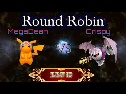LLF12 MegaDean (Pikachu) Vs Crispy (MetaKnight)