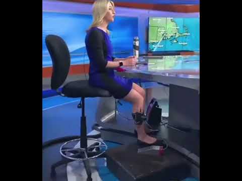 How news anchors scroll teleprompters...