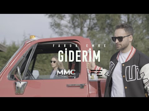 Faruk Emre - Giderim (Resmi Müzik Videosu)