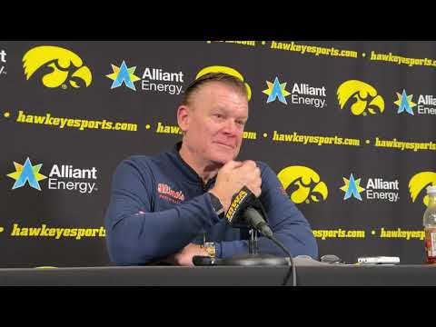 Iowa postgame: Illini coach Brad Underwood press conference