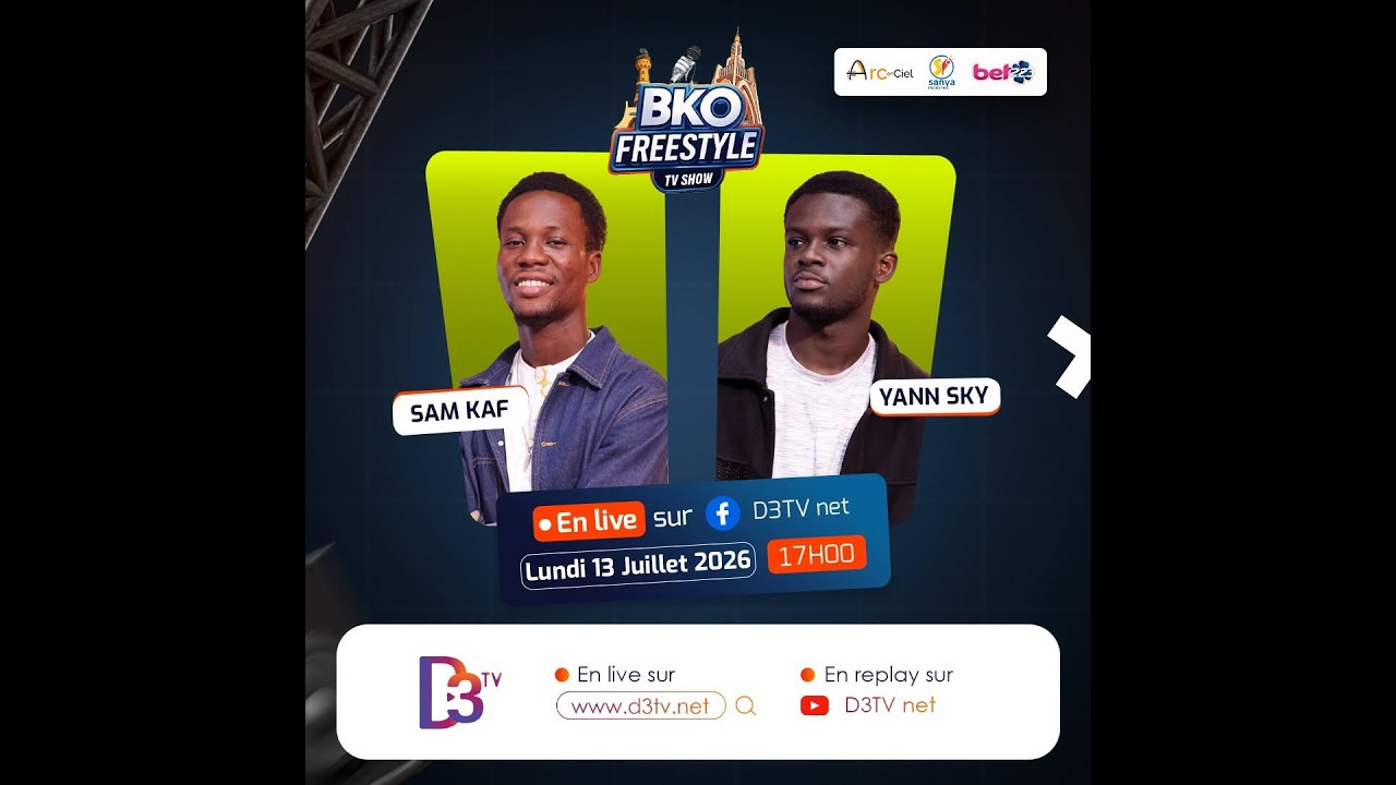 BKO FREESTYLE : Parcours, rap et performances inédites de Sam Kaf & Yann Sky
