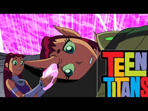 Starfire's Transformation