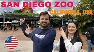 San Diego Zoo - Walking Tour | 4K UHD