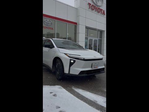 2026 Toyota bZ Limited