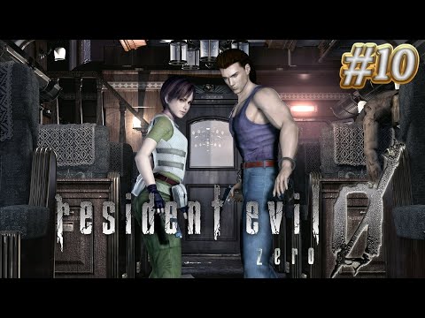 Zagrajmy w Resident Evil Zero odc.10 - Laboratorium 🧬