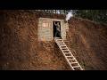Building Underground Shelter on a High Cliff | Smart Door System and Hidden Ladder Design DEFAULT Thumbnail