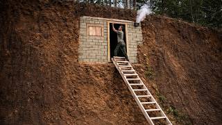 Building Underground Shelter on a High Cliff | Smart Door System and Hidden Ladder Design MQDEFAULT Thumbnail