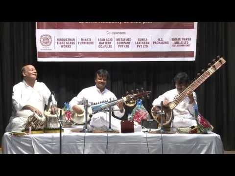 Kedia Brothers Jugalbandhi accompanied by Ustad Sabir Khan part 3