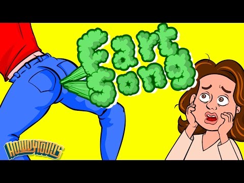 Everybody Farts - The Farting Song | Funny Songs by Howdytoons