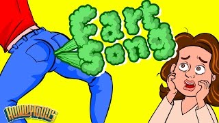 Everybody Farts - The Farting Song | Funny Songs by Howdytoons