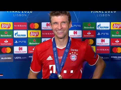 Thomas Müller fassungslos im Interview | PSG vs Bayern München 0:1
