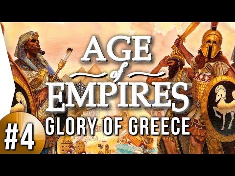 Age of Empires 1 HD ► Glory of Greece #4 - Trojan War!