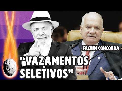 LULA CRITICA CHUMBO TROCADO NO STF, AO LADO DE FACHIN, E PEDE INVESTIGAÇÃO GERAL | PLANTÃO
