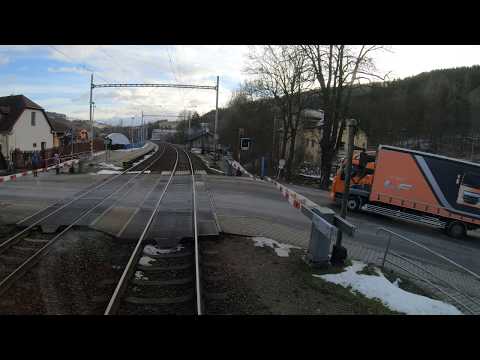 Cabview Březová nad Svitavou - Brno hl. n. [4K]