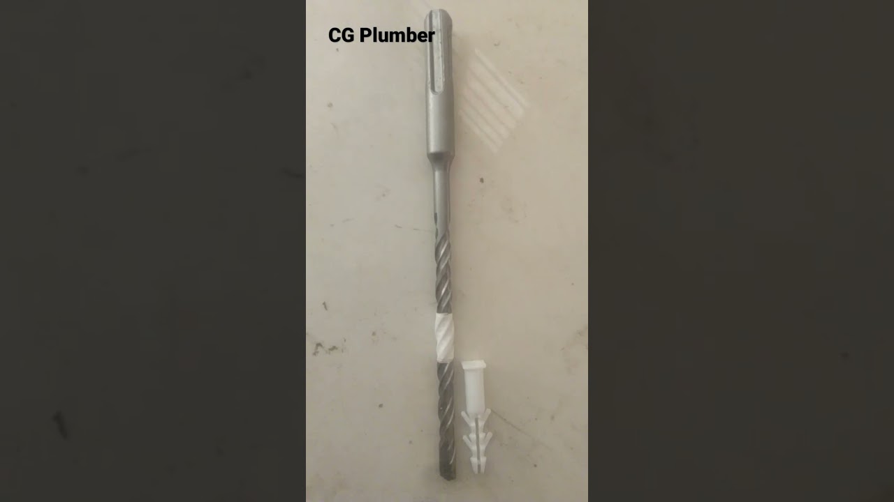 Watch video Drill Bit 6mm, Proper Size Set By Electric Tape Very Easy Method For Pvc Gitti/Grip,# #Plumbing Now Drill Bit 6mm, Proper Size Set By Electric Tape Very Easy Method For Pvc Gitti/Grip,# #Plumbing