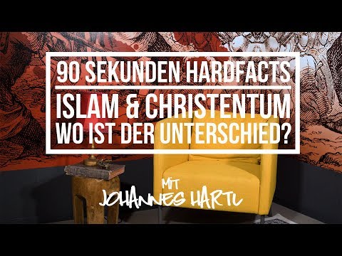 Islam & Christentum - Wo ist der Unterschied? - 90 Sekunden Hardfacts mit Johannes Hartl​