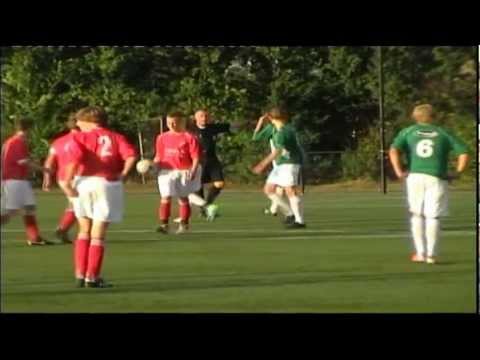 SCH B1 - VVOG B1 ; Doelpunt Rick van de Pol