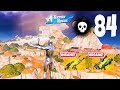 84 Elimination Solo Vs Squads 