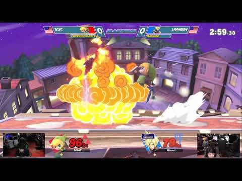 PSG Blastzone: Boat (Toon Link) vs Urameshi (Cloud) - Winners Round 2