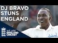 DJ Bravo Stuns England England V West Indies Old Trafford 2004