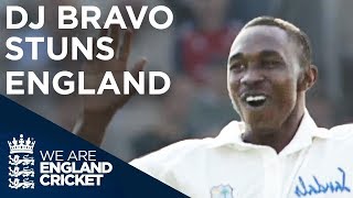 Download lagu DJ Bravo Stuns England | England v West Indies - Old Trafford 2004 mp3