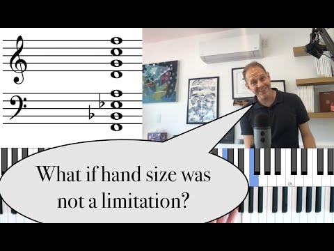 What Voicings Would I Play if I Had Giant Hands?