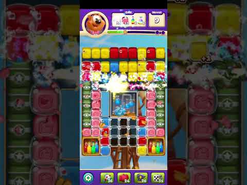 Toon Blast Level 8436 - No Boosters 🎯 #toonblast