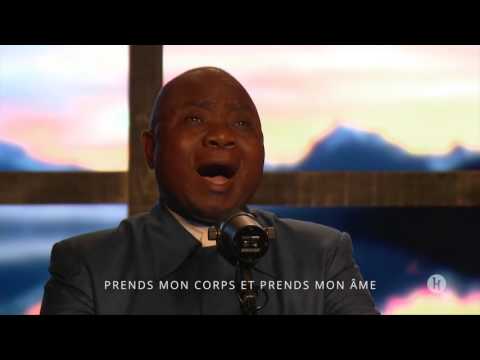 Entre tes mains - Hosanna clips - Marcel Boungou