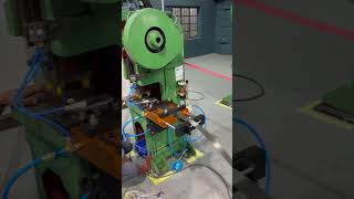 Compact De-coiler &amp; Straightener with Coil Feeder🇮🇳. #powerpress #machine #feeder #sheetmetals