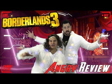 Borderlands 3 Angry Review - YouTube video thumbnail