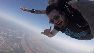 Jake Skydiving