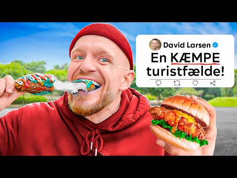 Jeg Testede Mad Fra Londons Største Food Market (Camden)