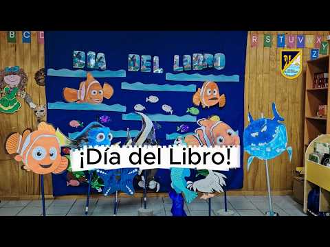 Día del Libro en nuestra #escuelaercolebencini de Pichidangui, Los Vilos-Coquimbo.