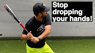How to stop dropping your hands with a simple trick!