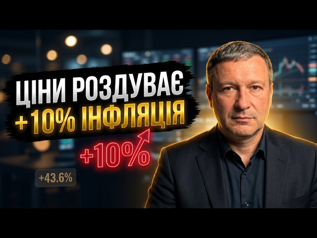 Інфляція 10% у вересні: чому ростуть ціни в магазинах та як захистити свої заощадження