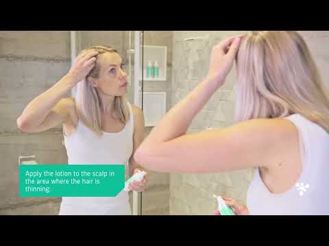 Neofollics Lotion & Scalp Roller Application 