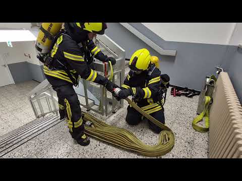 SER Innenangriff Loop Feuerwehr Oberhausen Kommentiert