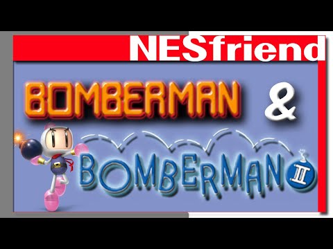 Bomberman and Bomberman II on the NES - NESfriend