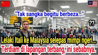 Download lagu Lelaki Itali Terkejut! Ingat Malaysia Macam China, Rupanya Jauh Berbeza! mp3 Download lagu Lelaki Itali Terkejut! Ingat Malaysia Macam China, Rupanya Jauh Berbeza! mp3