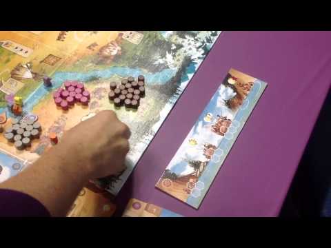 Gen Con 2013 - Lewis & Clark Expedition Demo