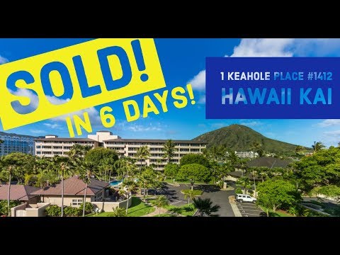 Kalele Kai 1 Keahole Place Unit 1412