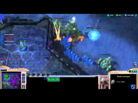 CombatEX [FPVOD w/C] vs Slush [PvZ Shakuras 1v1] - 2 / 2