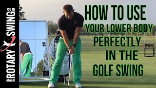 Perfecting Lower Body Stability in Your Golf Swing