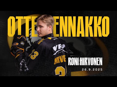Otteluennakko | Roni Hirvonen | Kärpät - KooKoo 26.9.