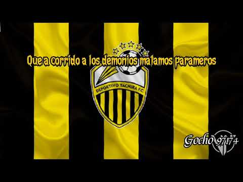 "Se lo dedicamos al rojo" Barra: Avalancha Sur &bull; Club: Deportivo Táchira