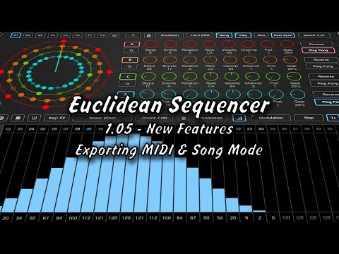 Euclidean Sequencer - 1 05 Update