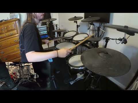Mike Caputo - Aborted - Death Cult (drum cover)